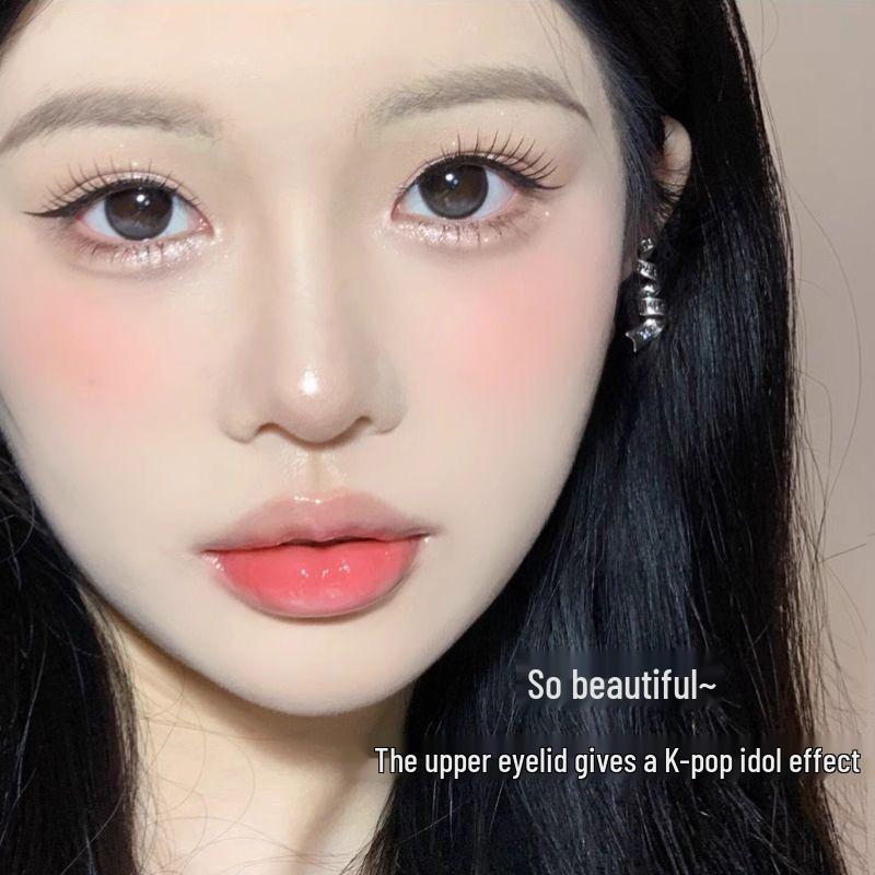 Glue-Free Zhang Yuanying Style Idol ACE False Eyelashes: Natural, Realistic, Segmented, Various Specifications