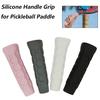 New-Silicone Undergrip Handle Pickleball Paddle Grip Cover Padel Accessories Non-Slip Reusable Pickleball Racket Overgrip