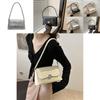 Fashionable Retro Underarm Bag For Women Elegant Simple Commute Shoulder Purse