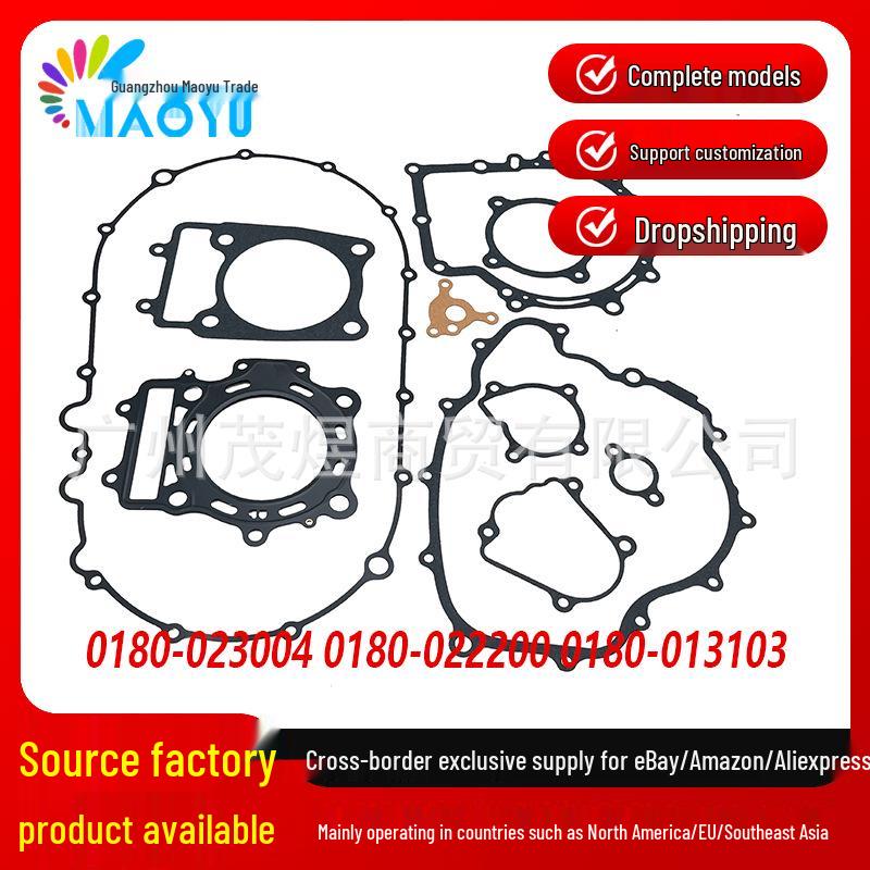 

Chunfeng CF500 ATV Gasket Set – Complete Overhaul Kit for X5, Includes Upper & Lower Cylinder Gaskets 1