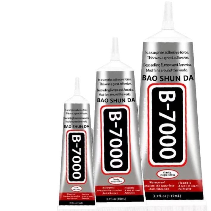 B7000 Multi-Purpose Adhesive for Mobile Screens, PVC, Metal, & Resin DIY Projects