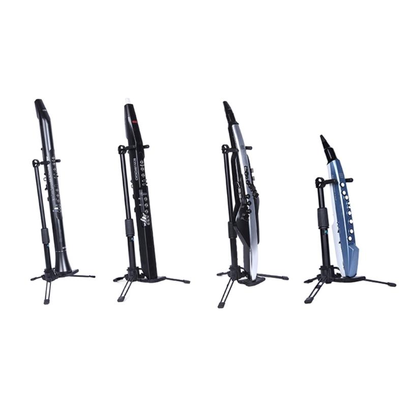 Foldable Portable Alto Tenor Saxophone Stand Sax Tripod Holder Instrument Saxophone Accessories for Alto Tenor Saxophone
