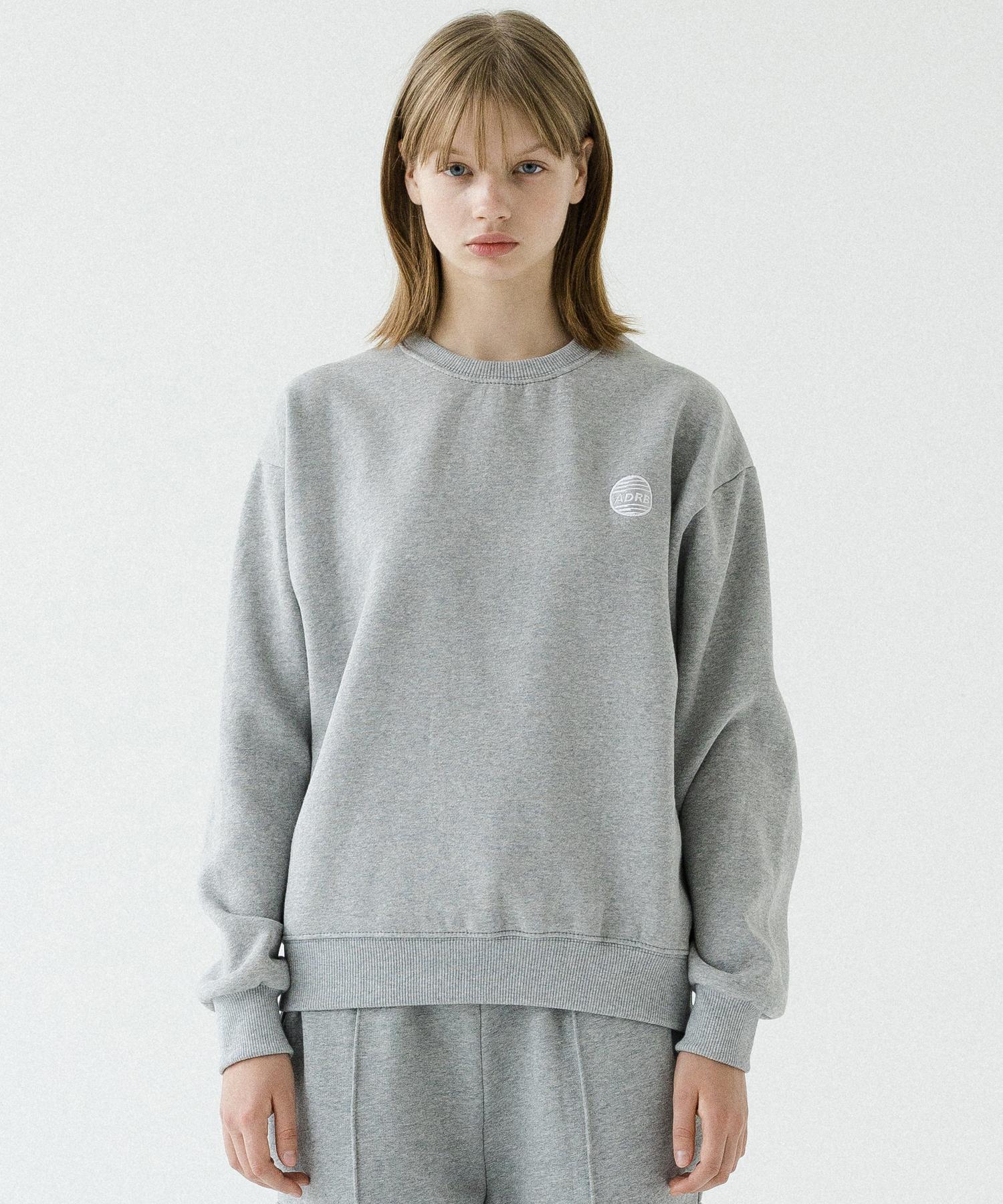 Худи унисекс Ader Robe с логотипом-символом Adrb Acr193002-Gr L