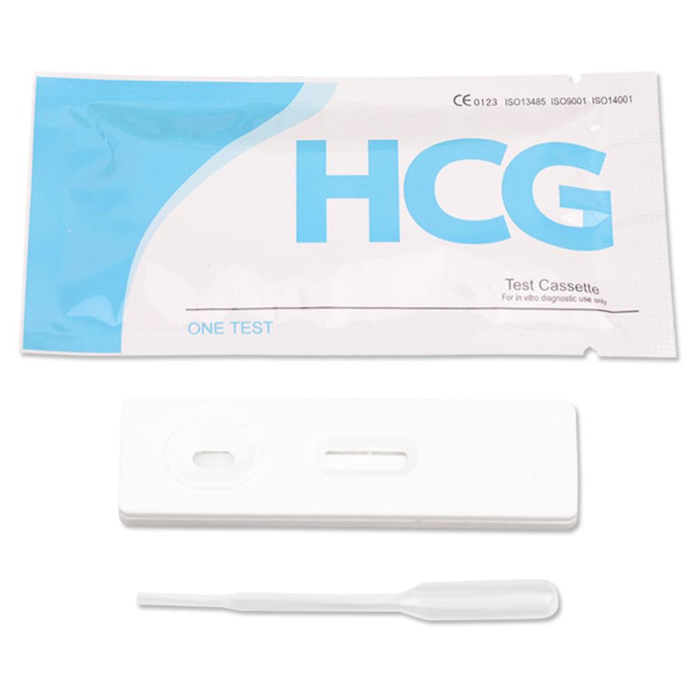 Early Pregnancy Test Strip Card Pregnancy Test Pen Ovulation Test Strips Rapid Response 1 PCS