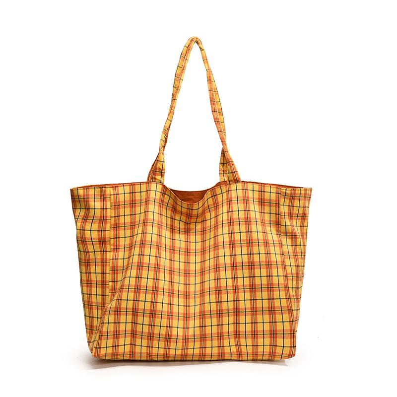Autumn/Winter 2025 Leopard Print Canvas Tote - Large Capacity Mommy & Shopping Shoulder Bag