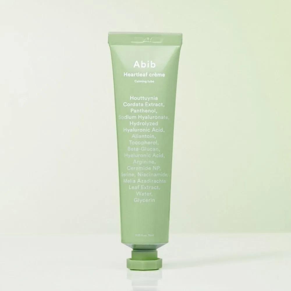 Houttuynia Cordata Cream Calming Tube 75ml