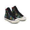 Converse Chuck 70 High Peace & Unity Unisex Sneakers Multi-Color Black Poppy-Glow 172259C