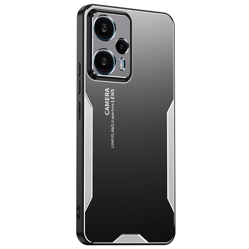 Για Xiaomi Redmi Note 12 Turbo/Poco F5 5G Μεταλλική+TPU+PC Θήκη Προστασία Φακού Κάμερας