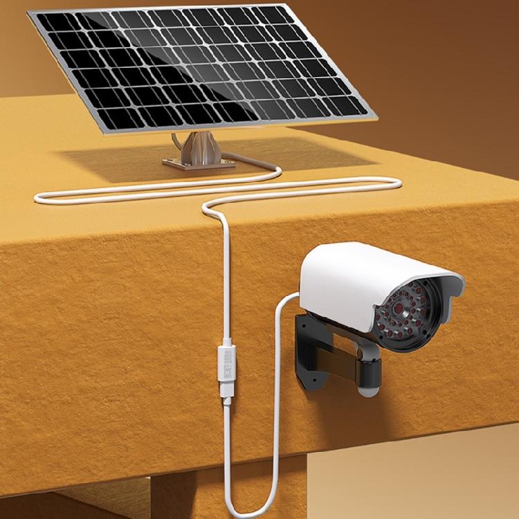 Type C Male to Female Charging Cable Power Extension Wire Ideal for Solar Powered Cameras and Camping Gear Connection
