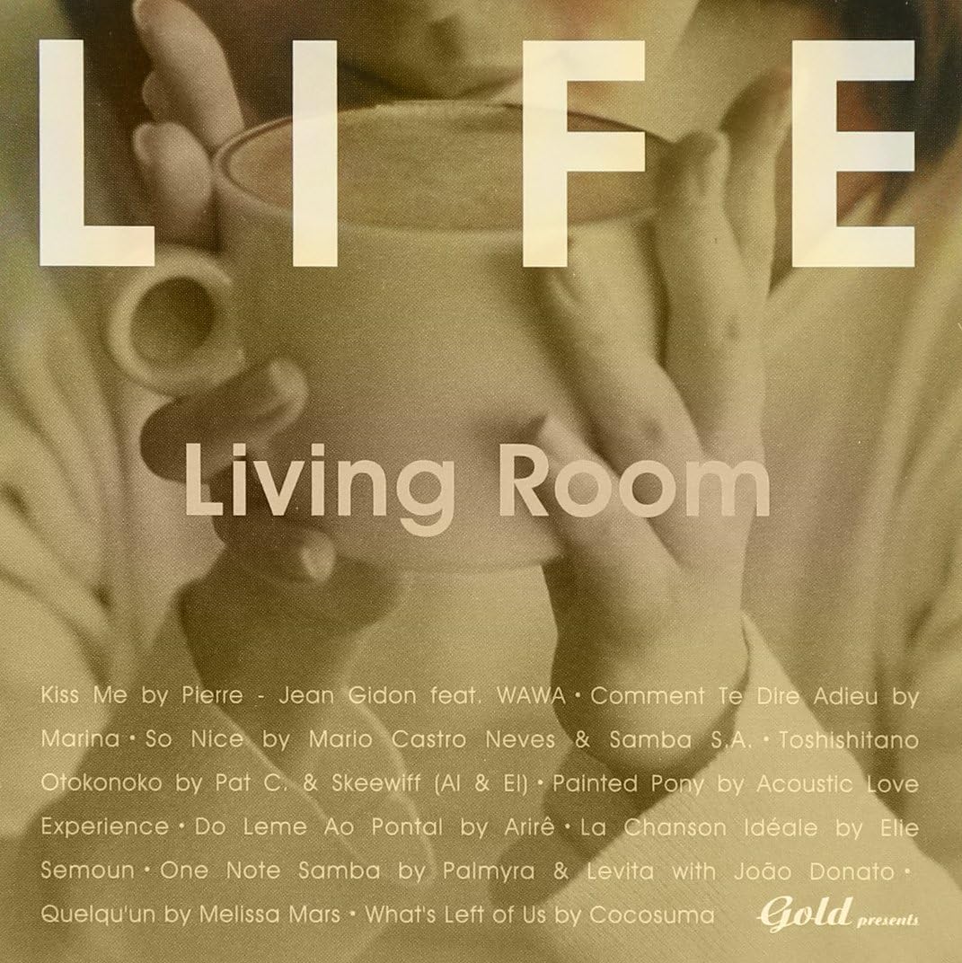 

CD INTERNATIONAL - OMNIBUS - LIFE-Living Room RBCP2310 Japan ObiMusic Others Used