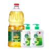 Dettol Antibacterial Hand Wash Classic Pine 500g X2 + Arowana Refined Soybean Oil 1.8L Bundle