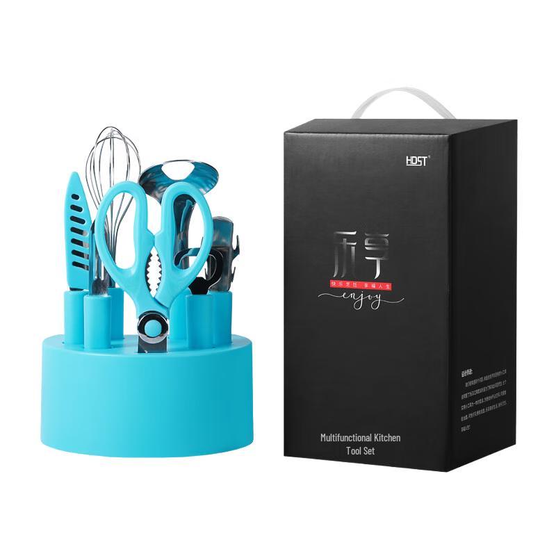 

Huadian Shishitong Joyful 8-Piece Kitchen Utensil Set