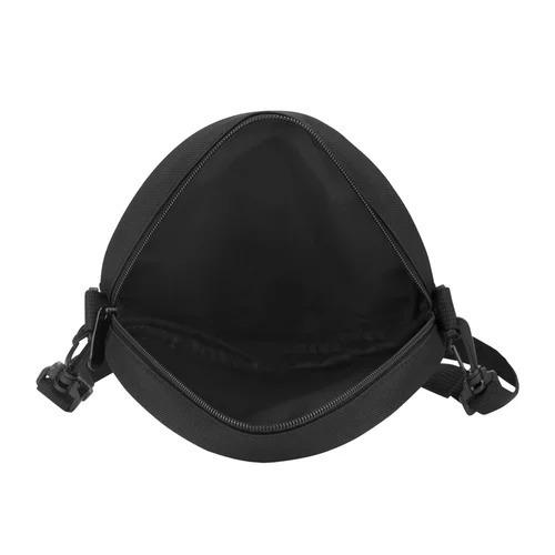 Women S Personalized Vinyl Record Small Round Bag Can Be Carried And Carried Polyester Multi-Functional Cosmetic Bag Storage Bag can be carried on the back or cross-body