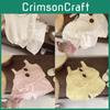 Stilvolles Sommer-Zweiteiler-Set für Mädchen mit weich gestrickter Baumwollweste und Hose mit weitem Bein