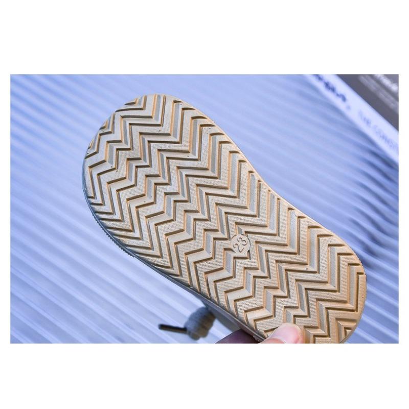 Boys' and Girl's Snow Boots | Fleece-Lined Warm Bread Shoes for Toddlers & Young Kids, Anti-Slip Soft-Sole Winter Boots
