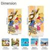 Tigger Winnie the Pooh Beach Towel, Cute Cartoon Full Print Quick Dry Sand Free Soft Bath Towel for Kids Adults Pool Travel