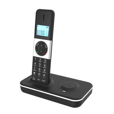 D1002 Fixed Line Phone 100-240V Digital Cordless Caller ID Telephone Number Storage for Home and Office Hotel