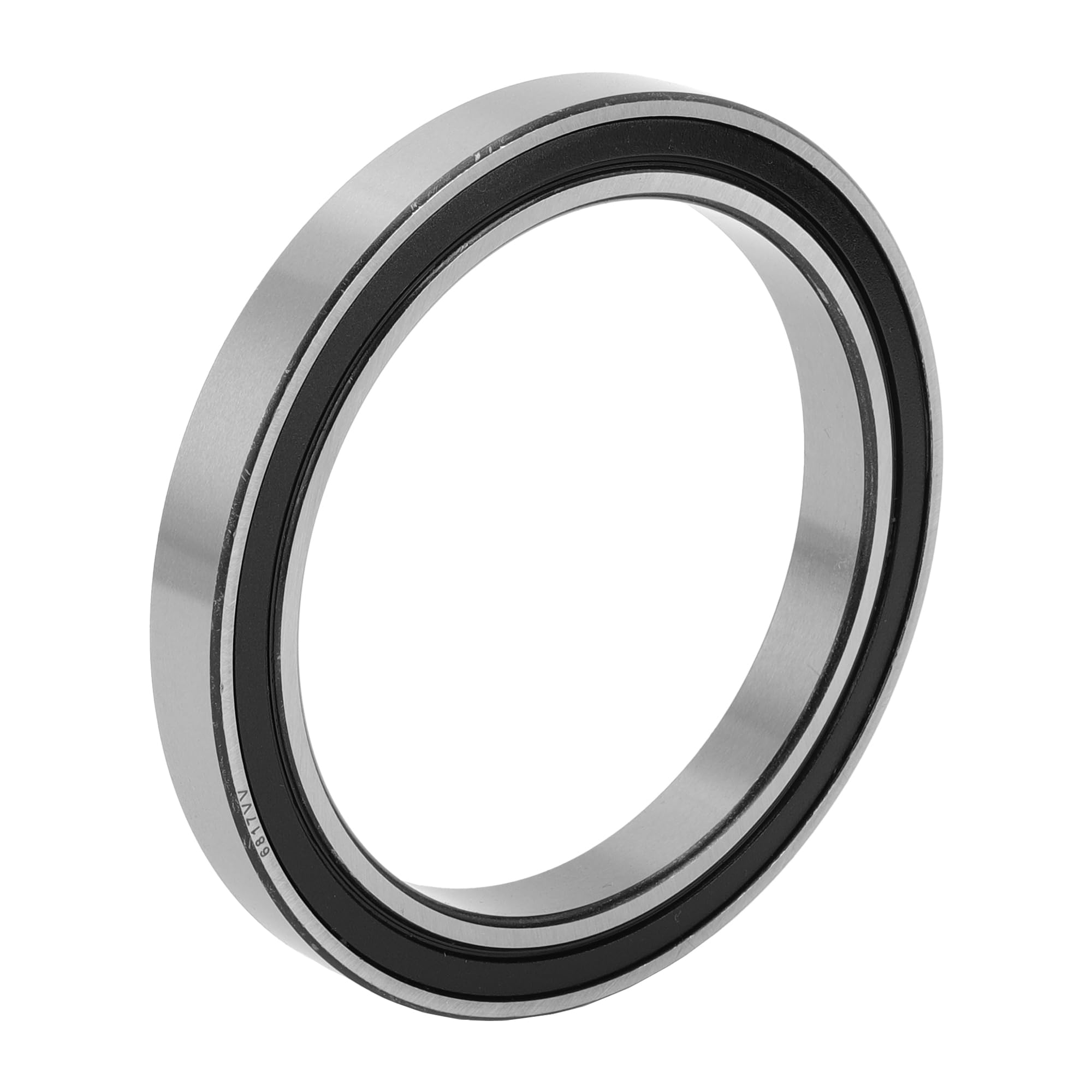

ACROPIX 6817VV Deep Groove Ball Bearing P6 85x110x13 mm Lubricated Bearing Double Rubber Seal Black Silver Tone Scooter Skateboard Wheel