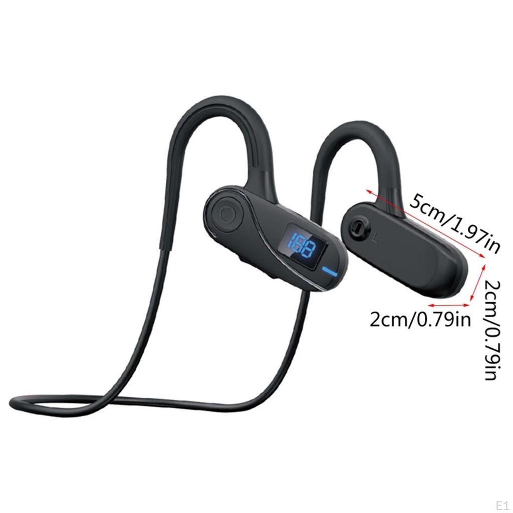 Buy Headphone Gaming Headset Open Ear Headphones Earphone for Workout