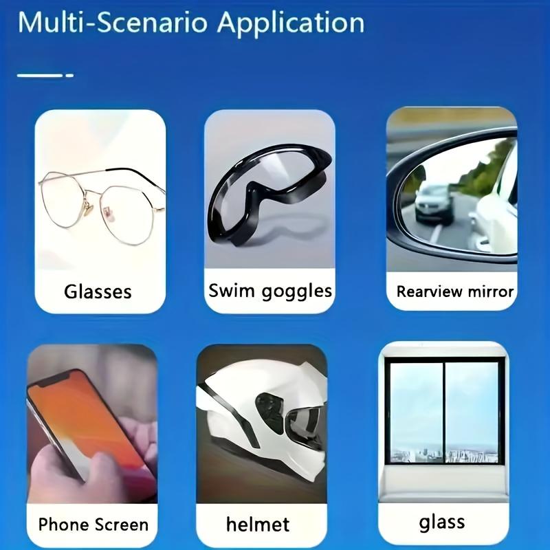 100PCS Glasses Lens Wipes Wipes, Disposable Mobile Phone Screen Lens Cloth Wipes, Lens Screen Paper Wipes