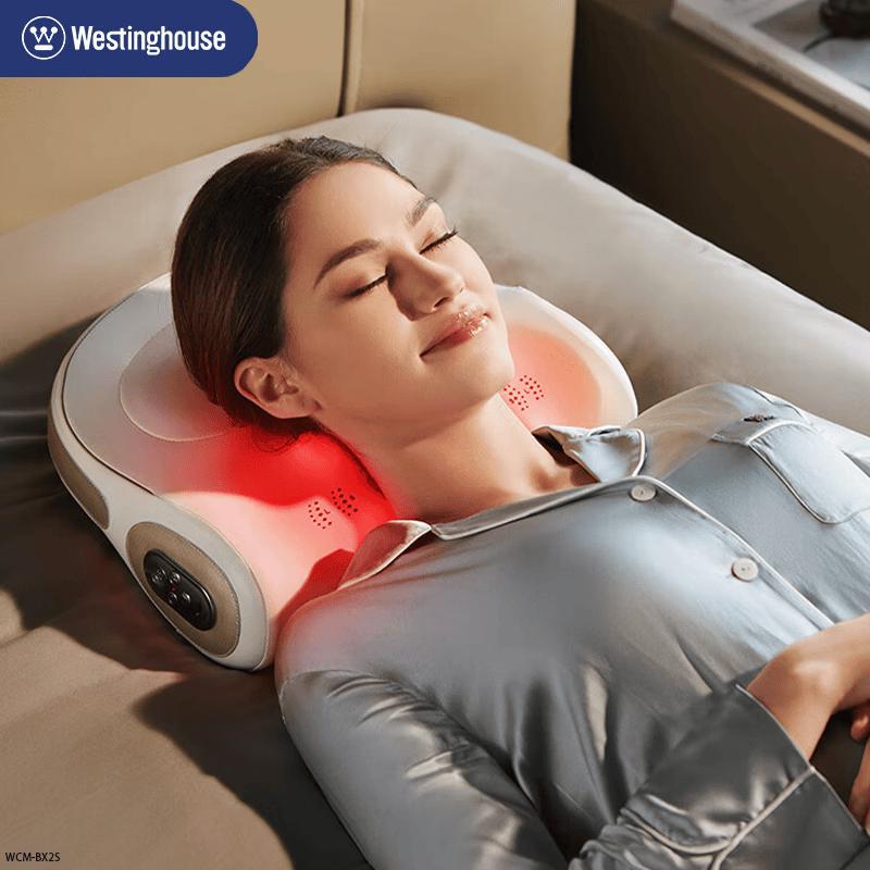 Westinghouse Neck & Shoulder Massager Pillow CN plug (adapter included)