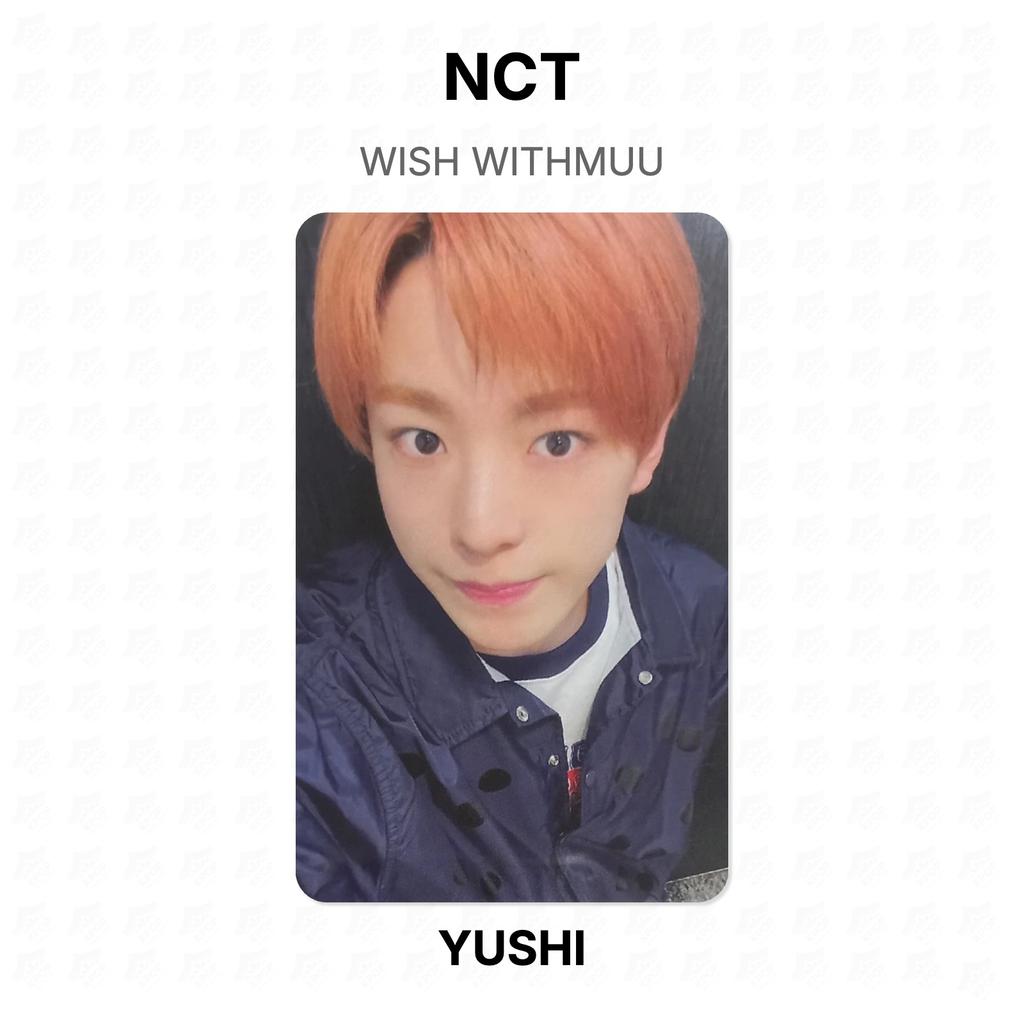 NCT WISH WITHMUU Official Photocard
