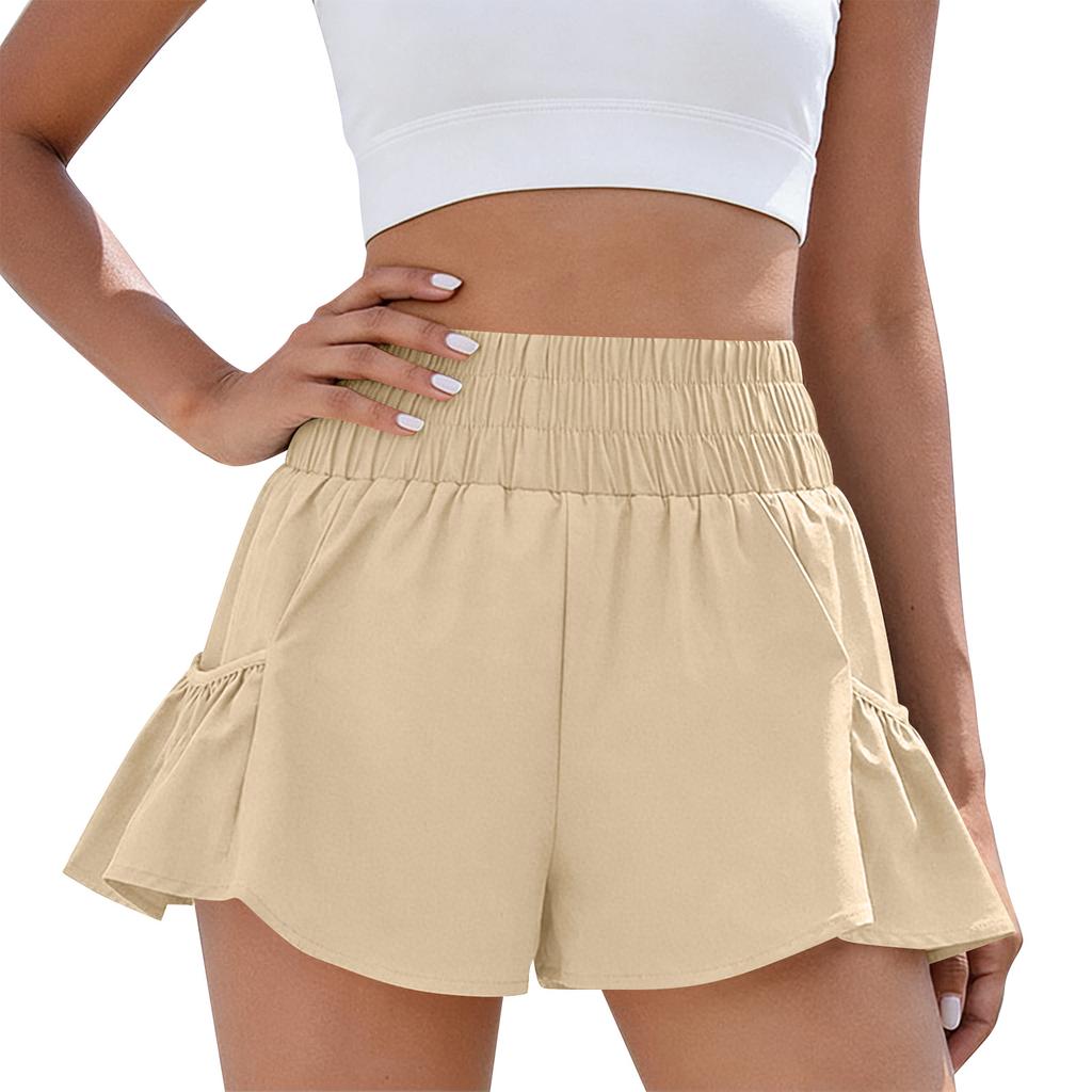 Women's Shorts With Pockets, Casual Shorts