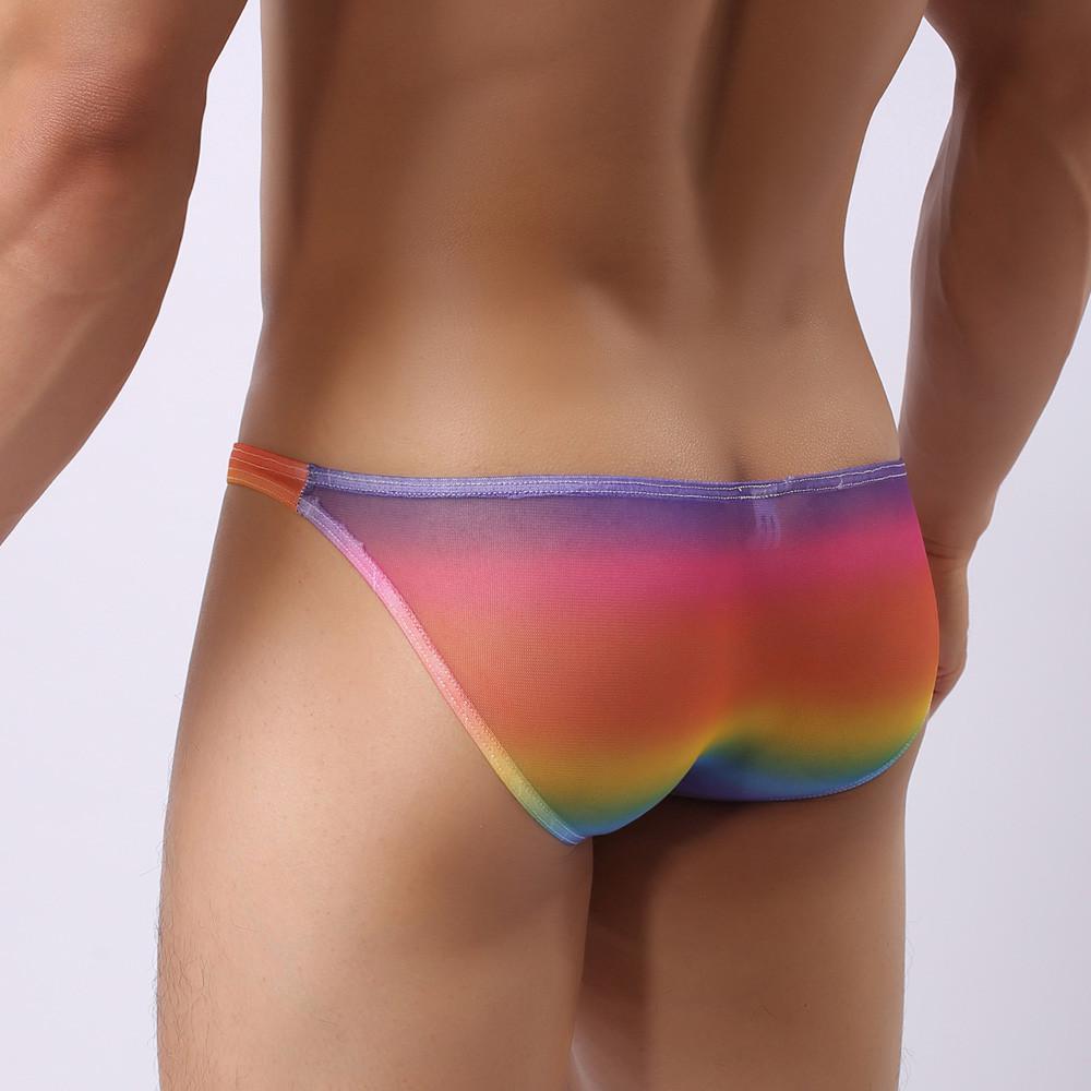 Lenjerie de corp sexy pentru bărbați Pantaloni scurți pentru chiloți Husă Slip moale Chiloți