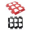 Upgrade Integral Mounting Plate for Packouts High-Strength Half Width Plate Power Tool Storage Mounting Plate