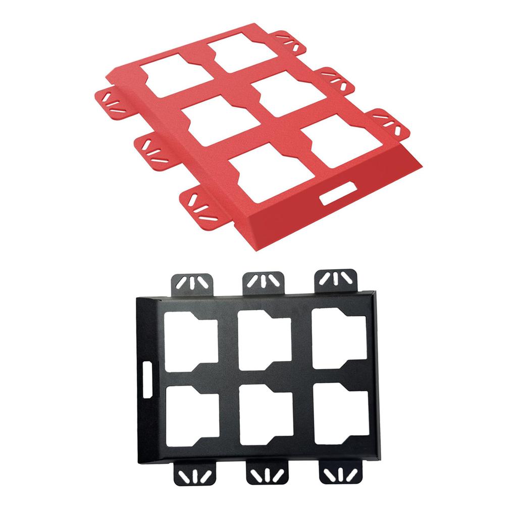 Upgrade Integral Mounting Plate for Packouts High-Strength Half Width Plate Power Tool Storage Mounting Plate