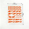 For HONDA VPR SP2 18 Colors Reflective Motorcycle Stickers Waterproof Vinyl Decals For Motorbike Helmet Fuel Tank Bike TP6