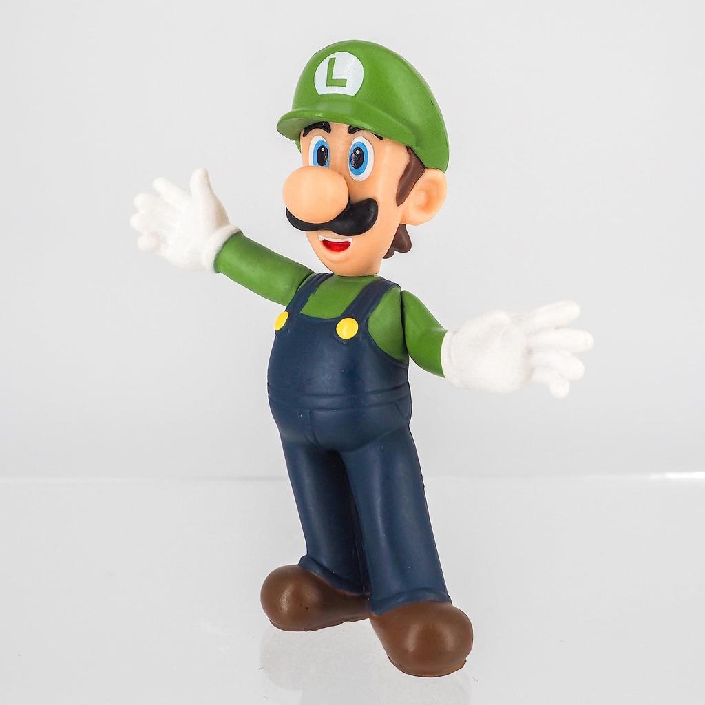 Sanei Boeki Super Mario Figure Collection Luigi FCM-003