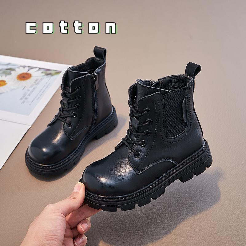 

Дитячі модні черевики Осінні повсякденні черевики для дівчаток і хлопчиків 39