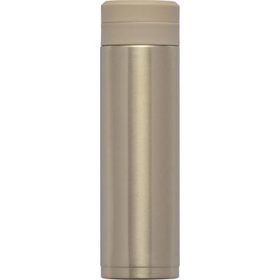 Wahei Freiz Water Bottle Mug Bottle 300ml Gold Antibacterial Vacuum Insulated Structure Thermal Insulation Omit RH-1499