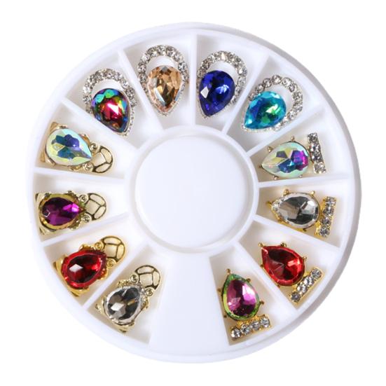 Exquisite Nail Jewelry Beautifully Attractive Creative Shape