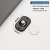 Silent Adhesive Mobile Base: Punch-Free Universal Wheel with Thickened Ball Bearing Pulley for Household Use