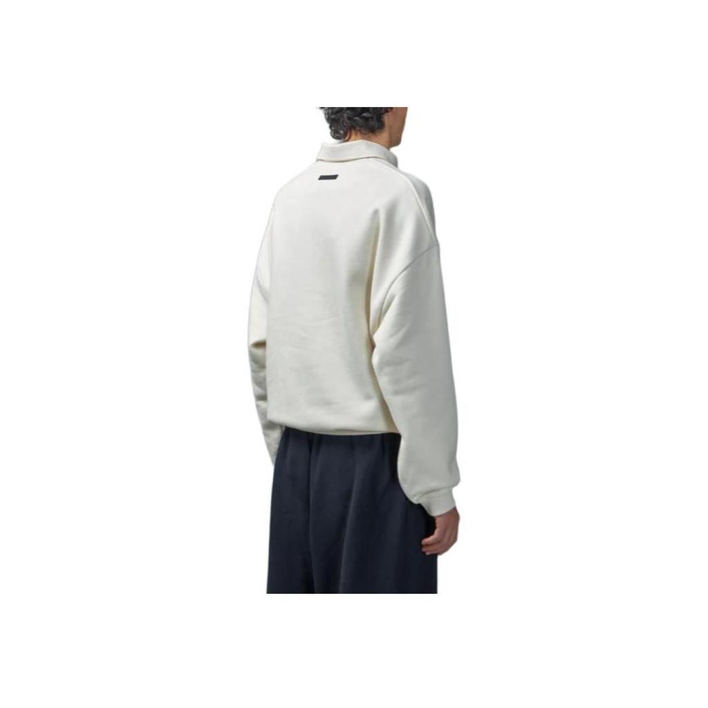 Fear of God Essentials Crewneck Sweatshirt Jet Black Men 192BT244392F