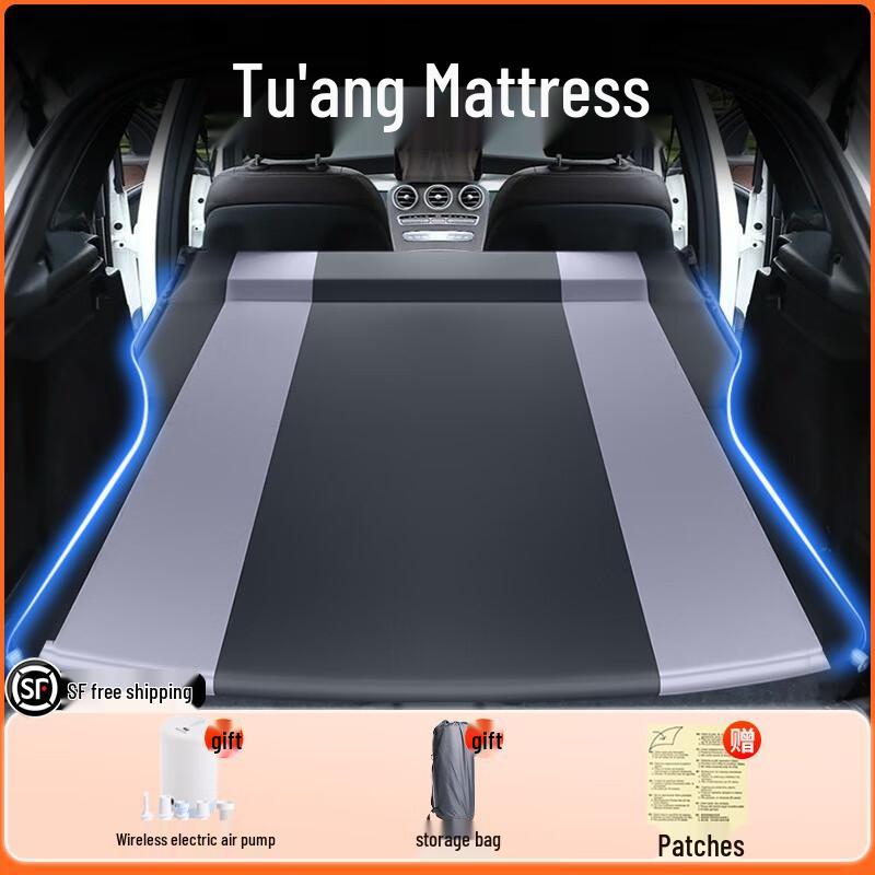VW Touareg Rear Seat Trunk Mattress: Essential for Long-Distance Self-Driving