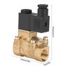 G1 2 Two Port Two Position Pilot Operated Solenoid Valve for Air Oil Water (DC24V)