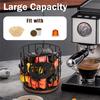 AD23-Coffee Filter Holder Storage For Coffee Bar Accessories Beautiful Coffee Filter Storage Container And Dispenser