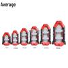 Zhongjun Inflatable Fishing Dinghy Set with 6HP Outboard Motor
