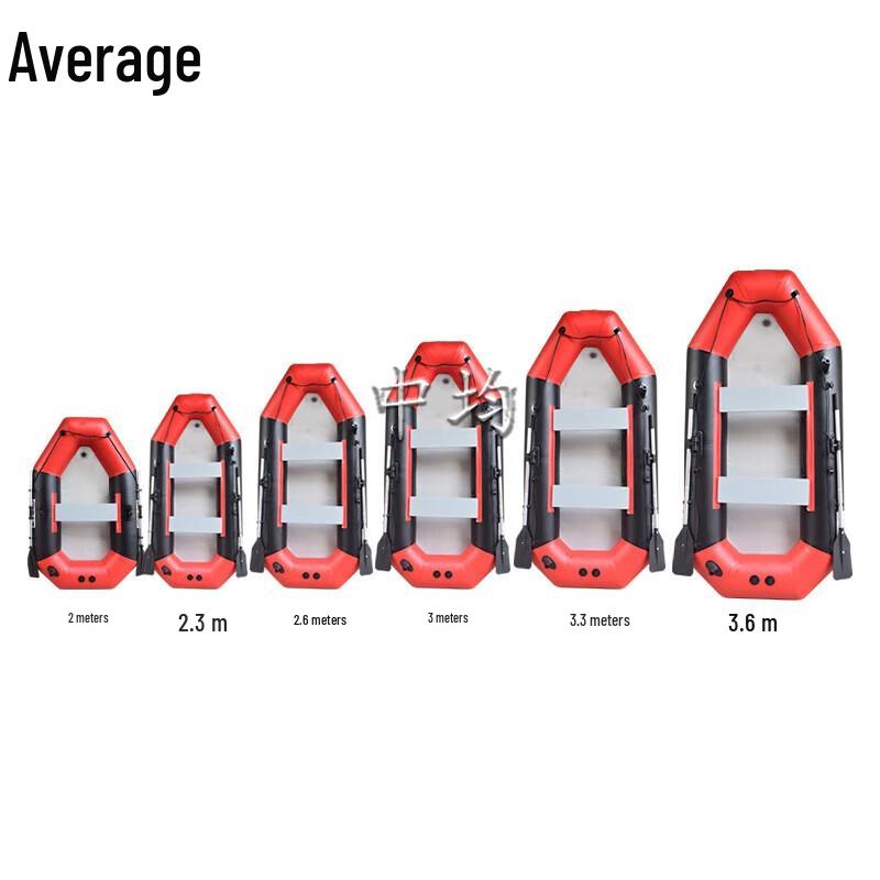 Zhongjun Inflatable Fishing Dinghy Set with 6HP Outboard Motor