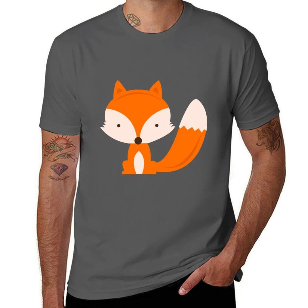 The Fox Tshirt T Shirts For Unisex Graphic Tees Unisex T Shirt Cotton 100 Essential T Shirt Tshirt