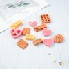 Mehrzweck Kleines Keks Silikonform Set Sicher für Süßigkeitenherstellung Kuchen Dekorieren Polymer Clay Eiswürfelform