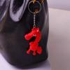 Chinese Mascot Dolls Horse Pendant Keychain The Chosen Black Horse Bag Pendant  Christmas Gifts