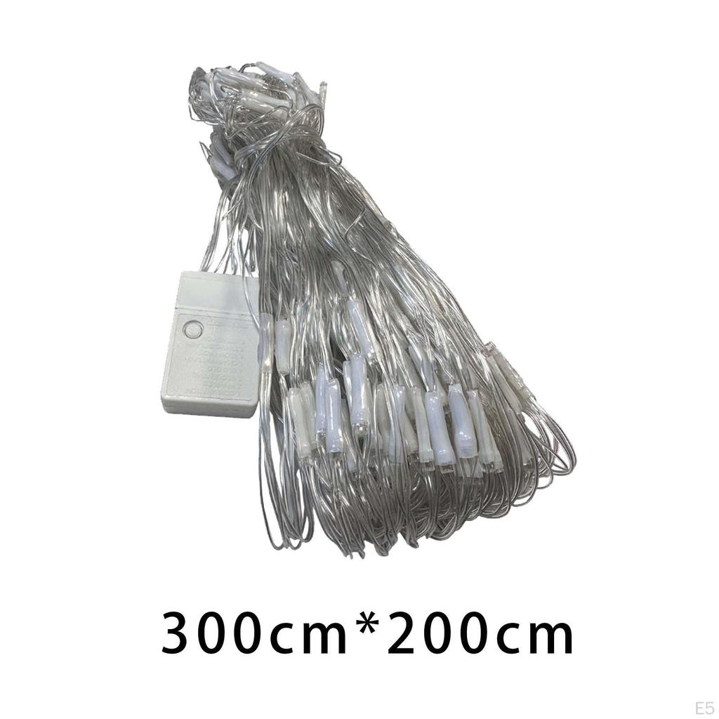 Christmas Net Lights Decorations Atmosphere Mesh for Wedding