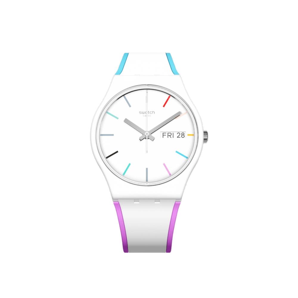 

Swatch Edgyline Quartz Многоцветный