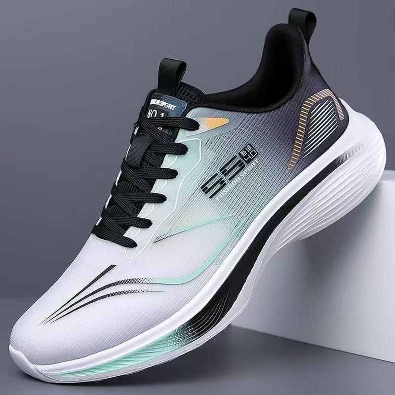 Sneakers men's shoes soft sole breathable men's running shoes versatile comfortable casual men's shoes simple versatile men's shoes