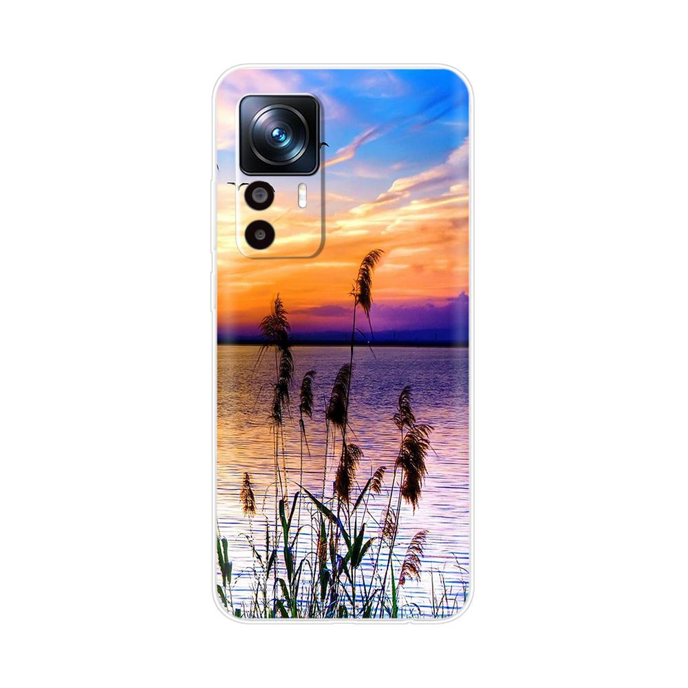 For Xiaomi 12T Pro Case Luxury Silicone TPU Soft Phone Cover Cases For Xiaomi 12T Pro Xiaomi12T 12 T Case Cover Para Funda Coque