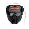 Detachable Welding Hood Welding Helmet Adjustable Welder Mask Face Shield Welding Work Face Protector Headgear Face Shield
